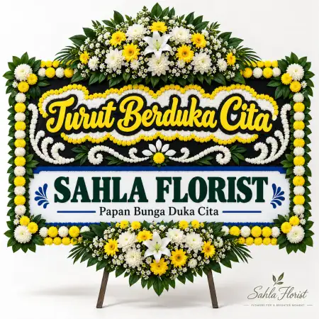 Papan Bunga Duka Padang Kota