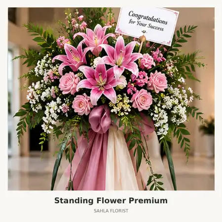 Standing Flowers Padang Kota